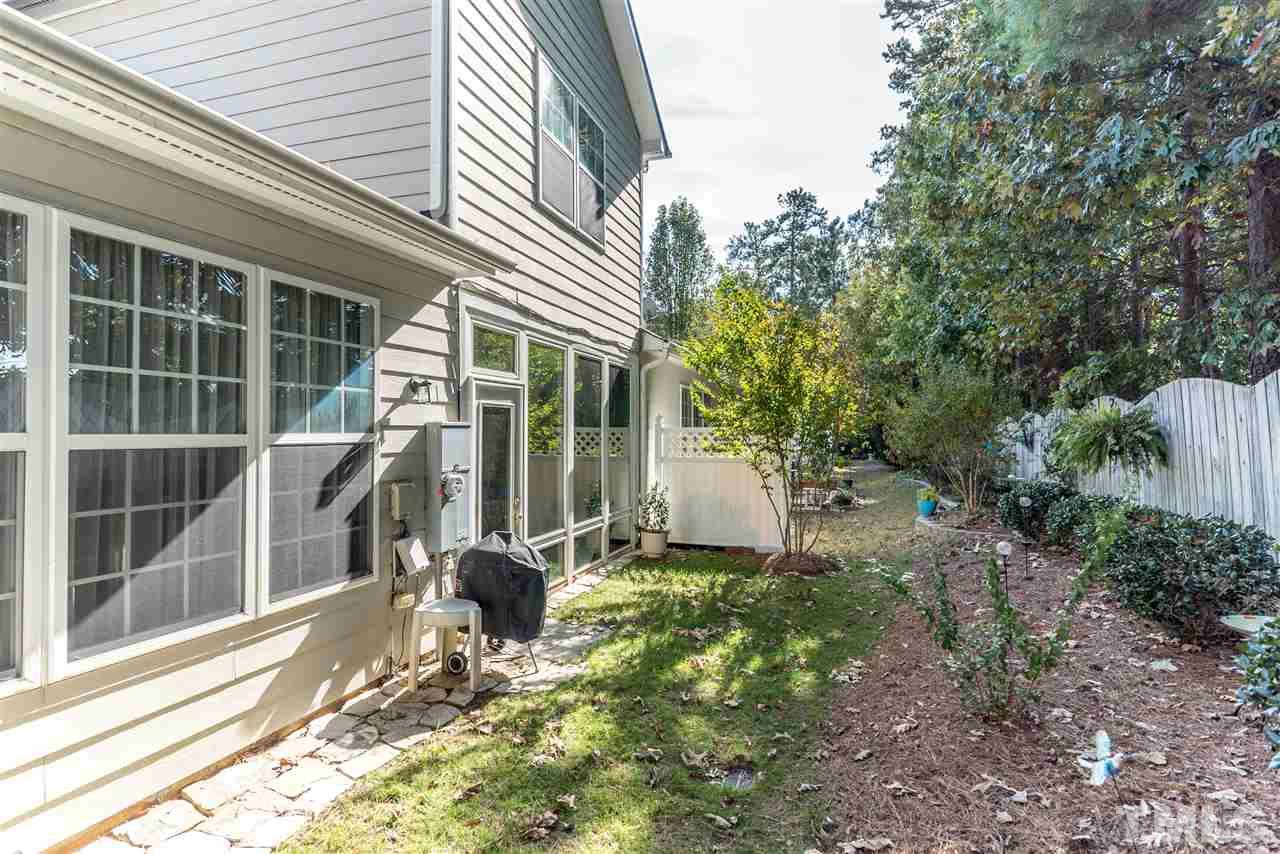10423 Dapping Drive Raleigh, NC 27614 - Photo 21 of 25 a view of a house with backyard and sitting area
