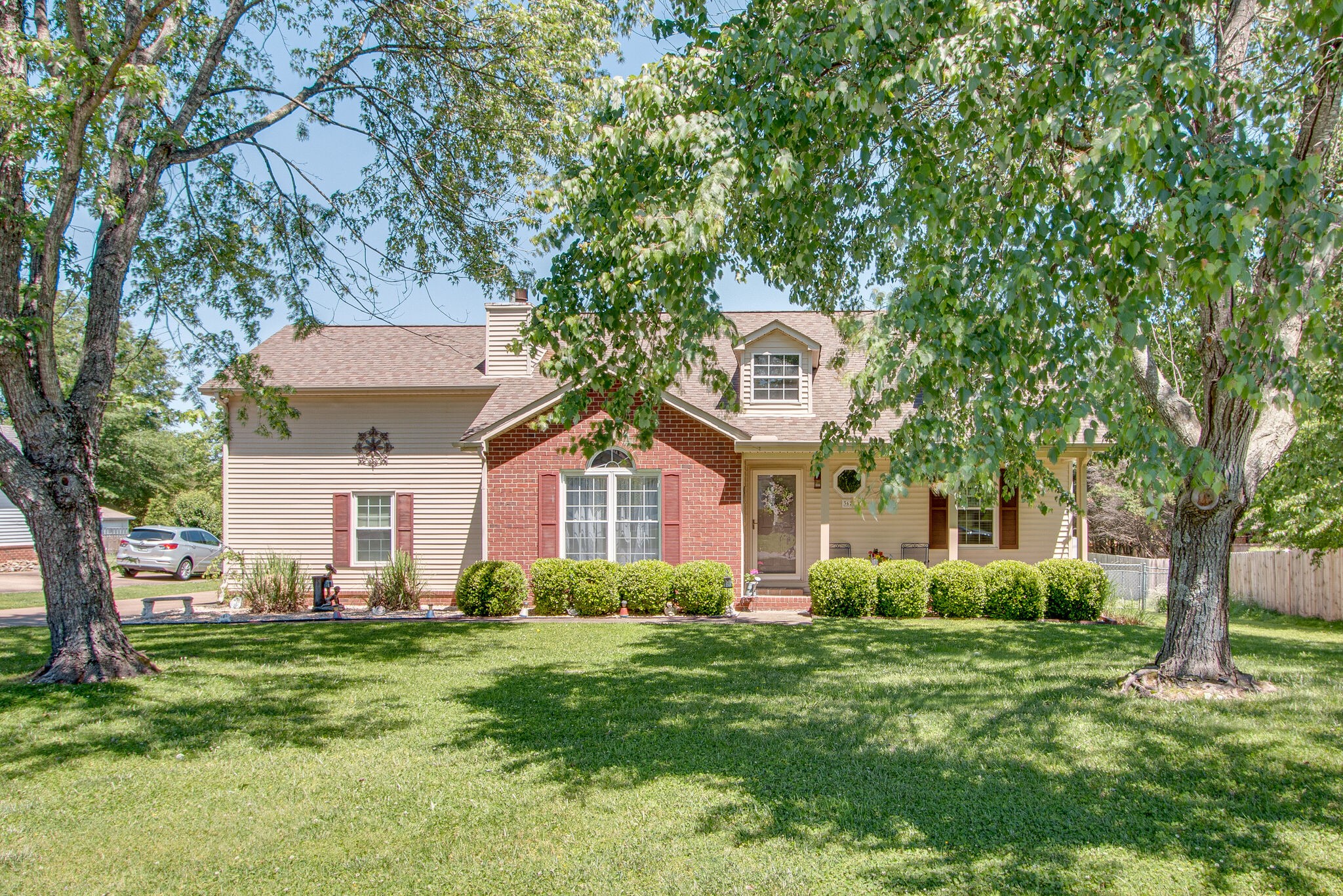 3624 Rutherford Drive Spring Hill, TN 37174 - Photo 2 of 33 a front view of a house with a yard