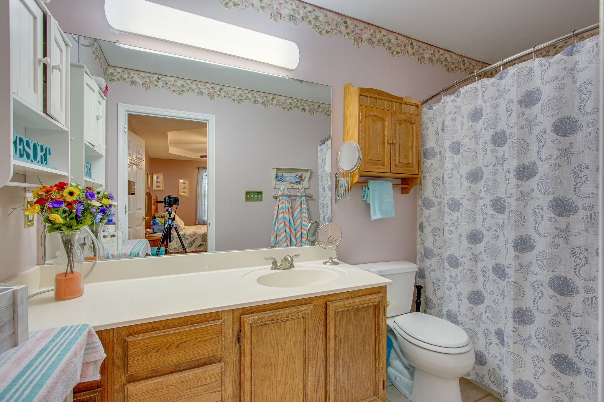 3624 Rutherford Drive Spring Hill, TN 37174 - Photo 16 of 33 a bathroom with a sink and a mirror