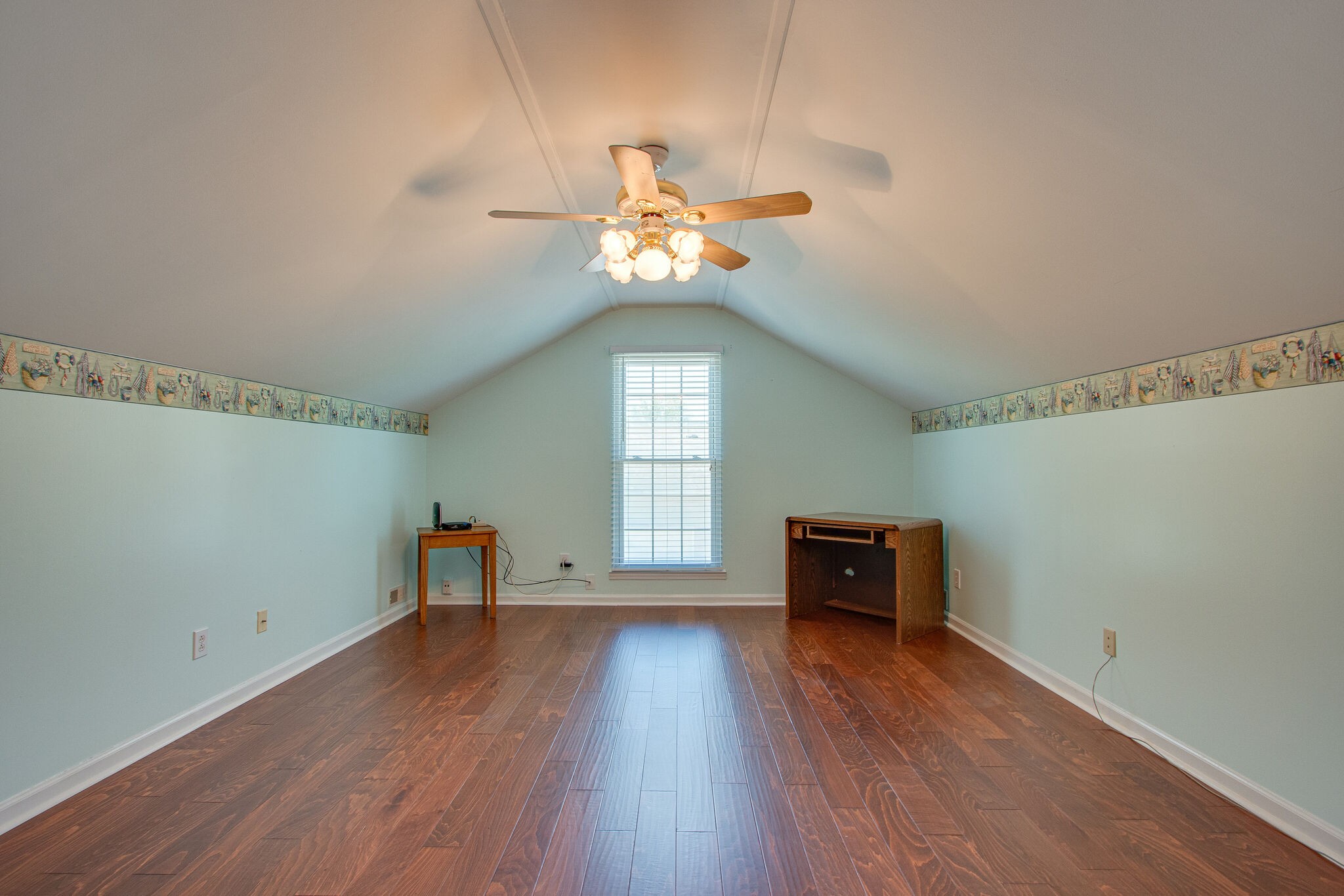 3624 Rutherford Drive Spring Hill, TN 37174 - Photo 17 of 33 wooden floor in an empty room with a window