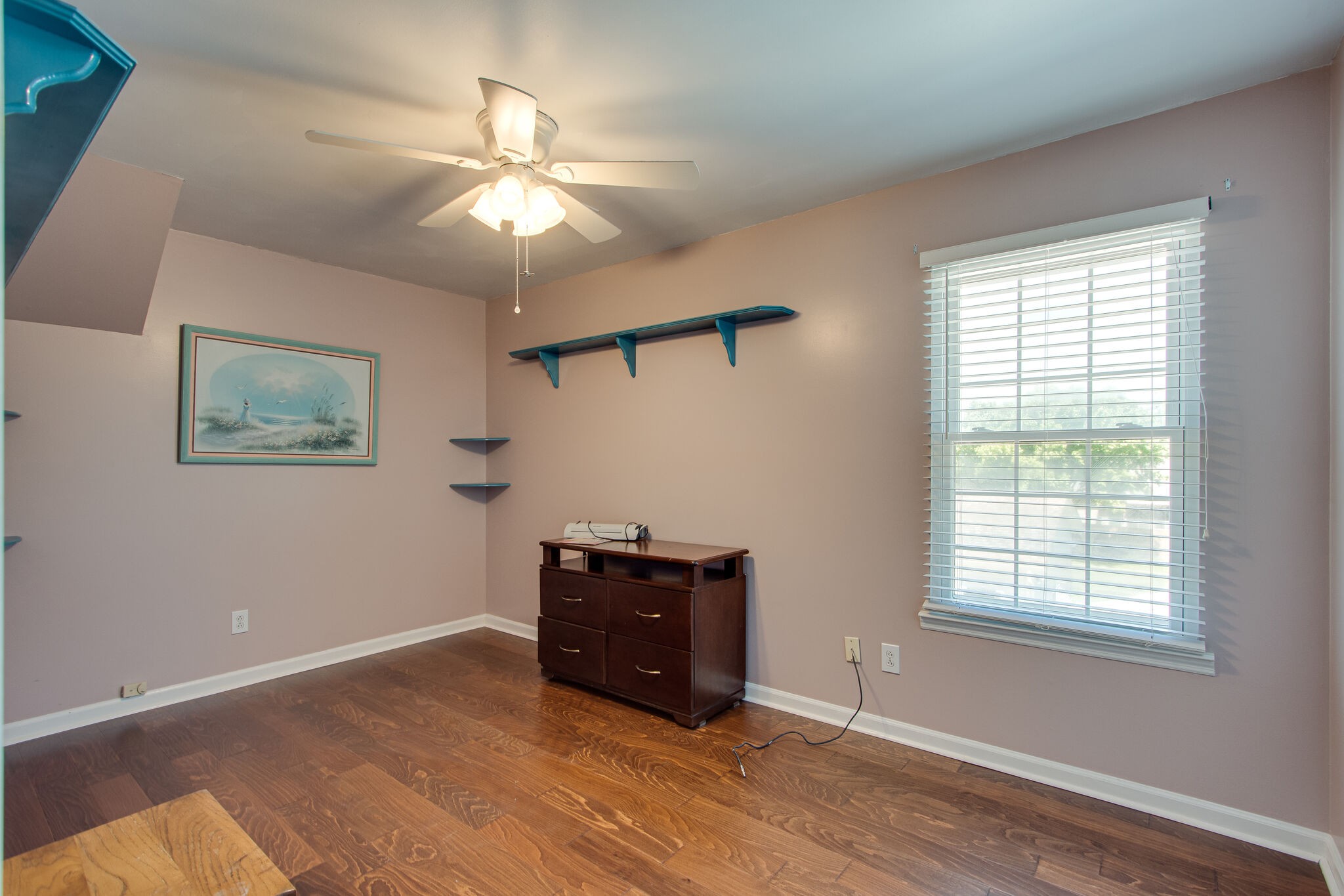 3624 Rutherford Drive Spring Hill, TN 37174 - Photo 18 of 33 a room with window and wooden floor