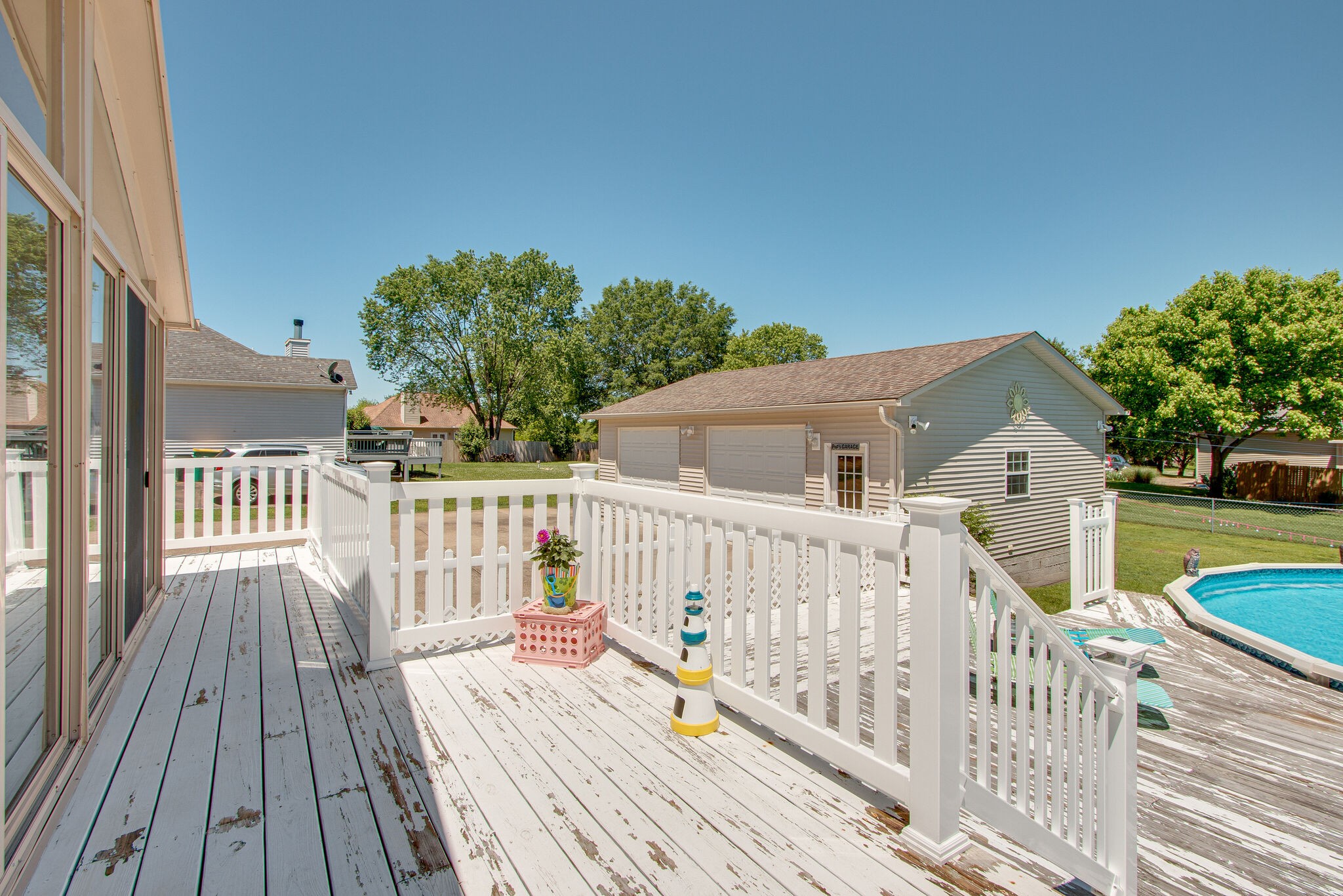 3624 Rutherford Drive Spring Hill, TN 37174 - Photo 24 of 33 a view of a house with wooden deck