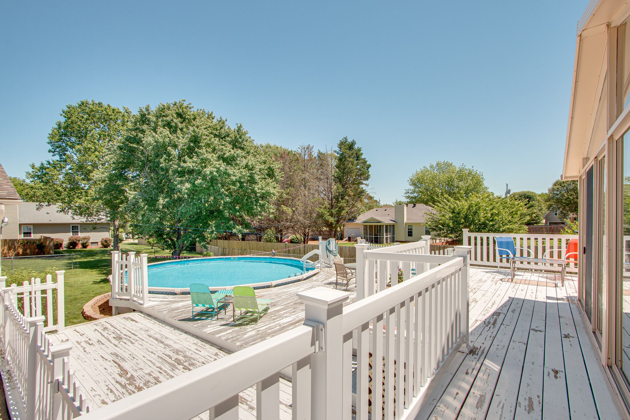 3624 Rutherford Drive Spring Hill, TN 37174 - Photo 25 of 33 a view of a roof deck with furniture