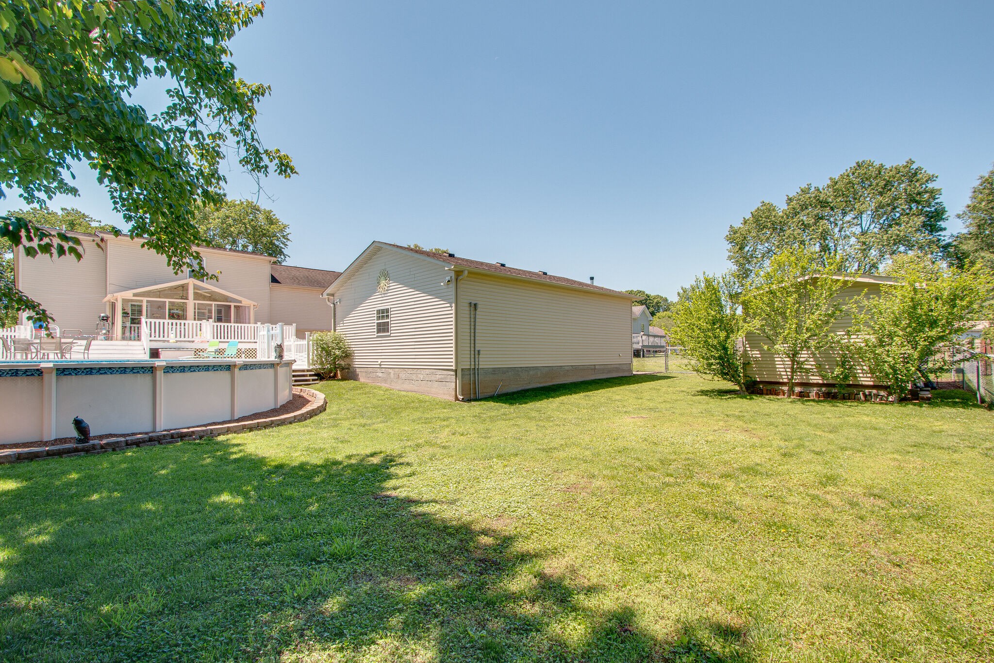 3624 Rutherford Drive Spring Hill, TN 37174 - Photo 29 of 33 a view of a backyard