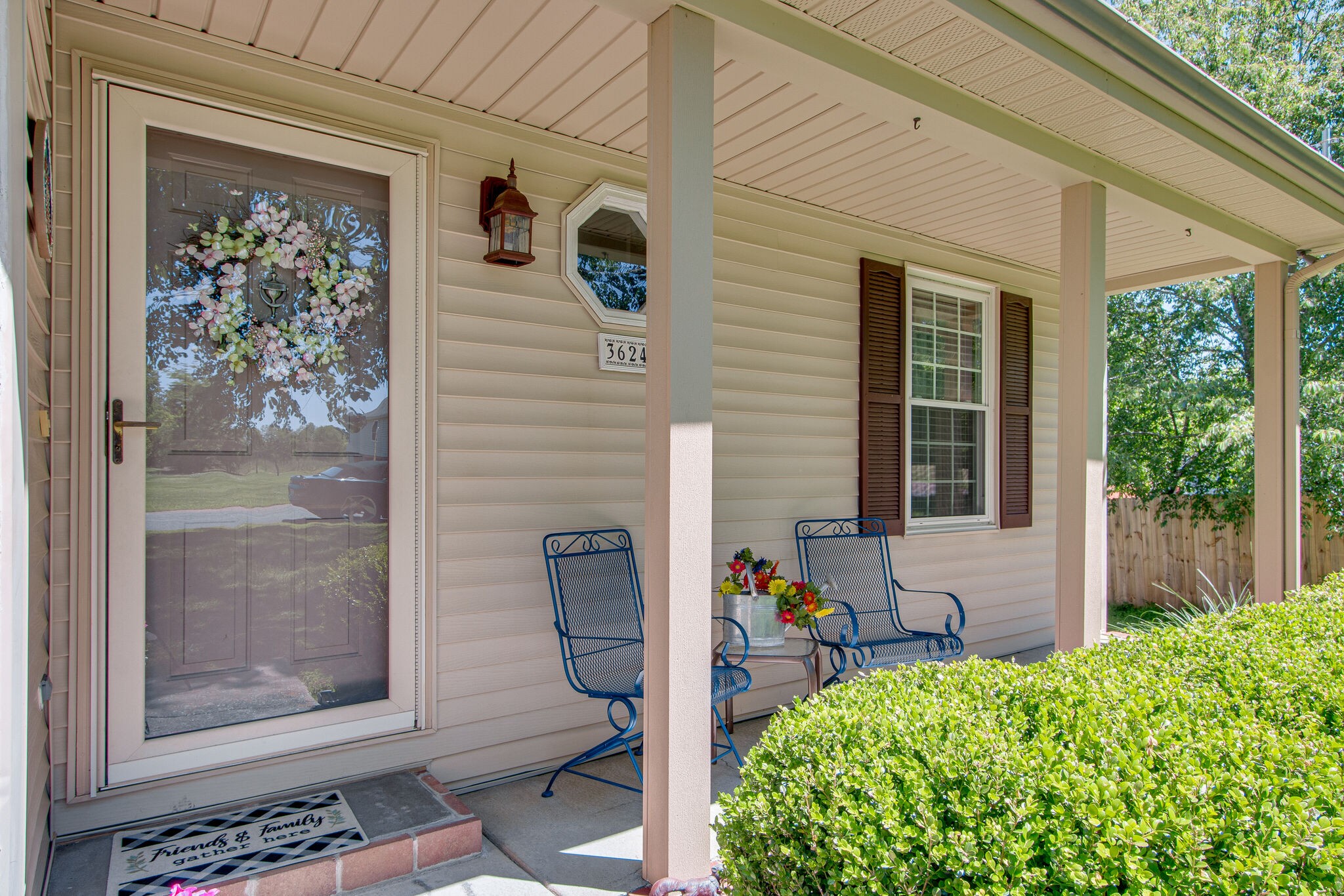 3624 Rutherford Drive Spring Hill, TN 37174 - Photo 4 of 33 a front view of a house with a porch