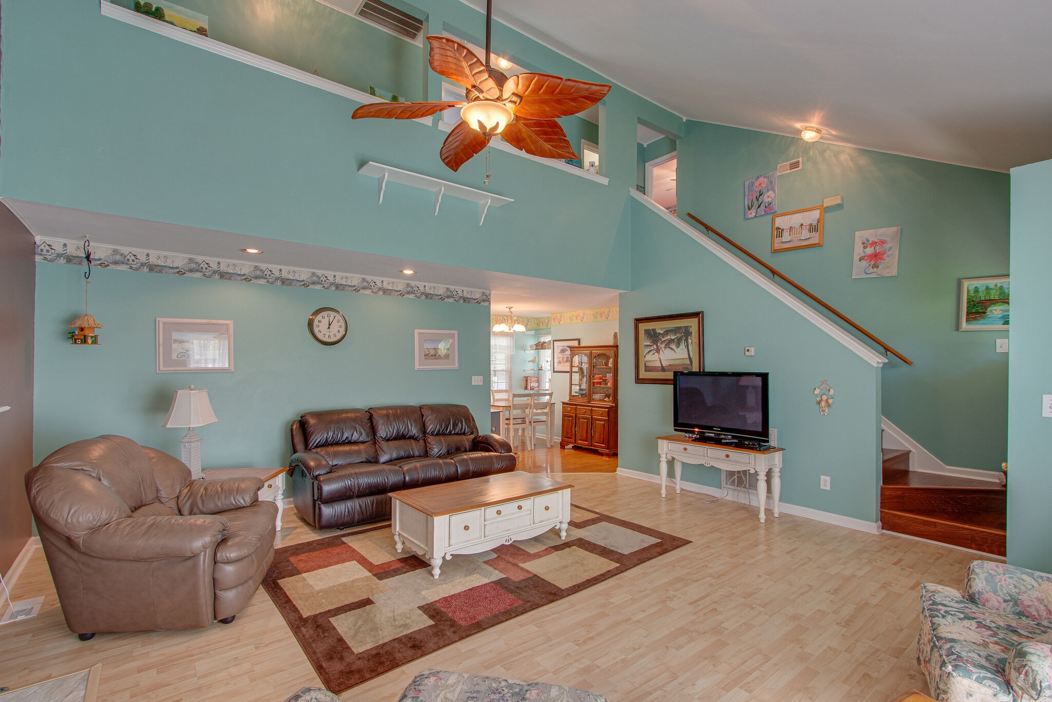 3624 Rutherford Drive Spring Hill, TN 37174 - Photo 7 of 33 a living room with furniture and flat screen tv