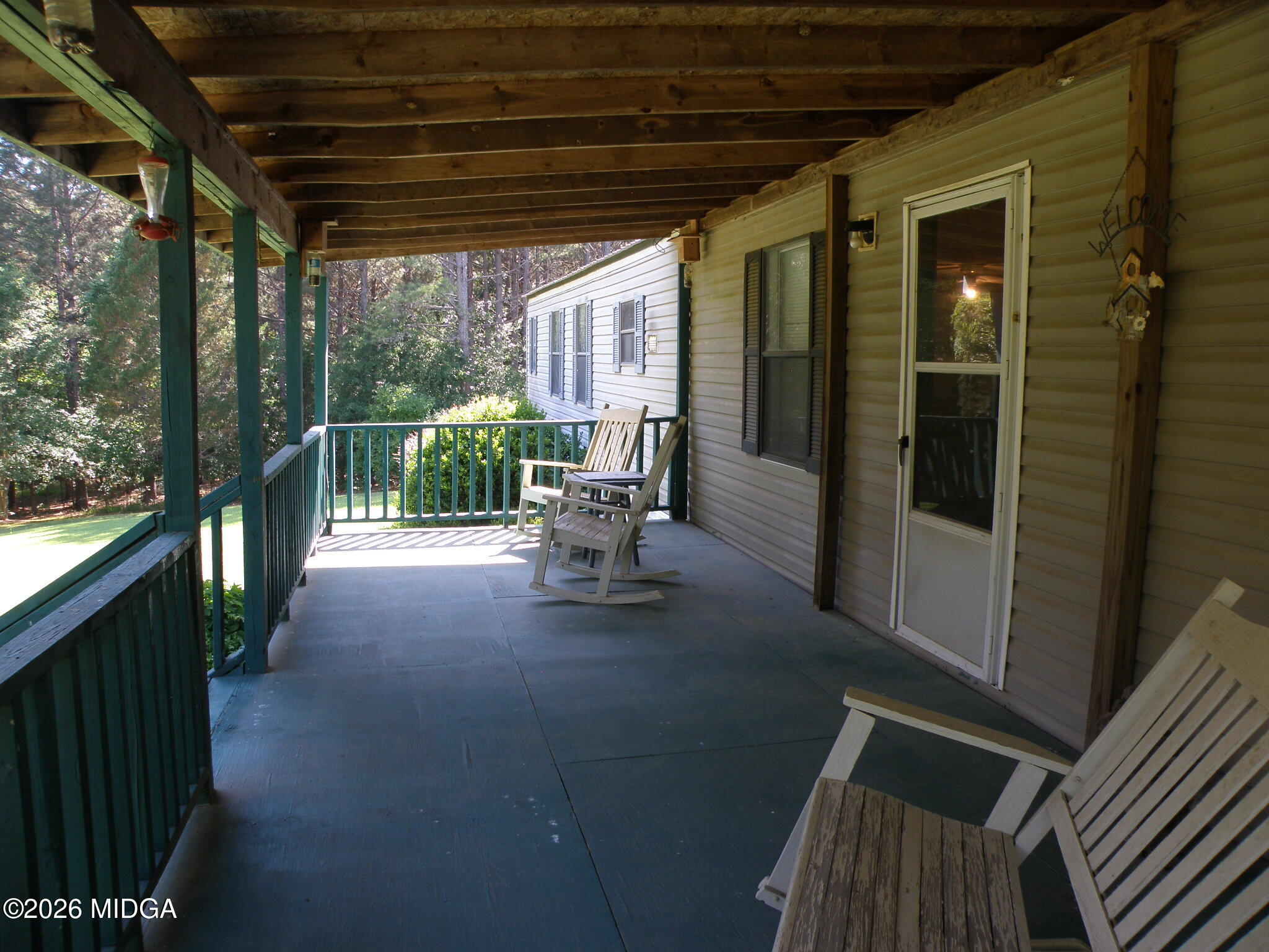 440 Smith Road Haddock, GA 31033 - Photo 4 of 31 Front Porch (2)