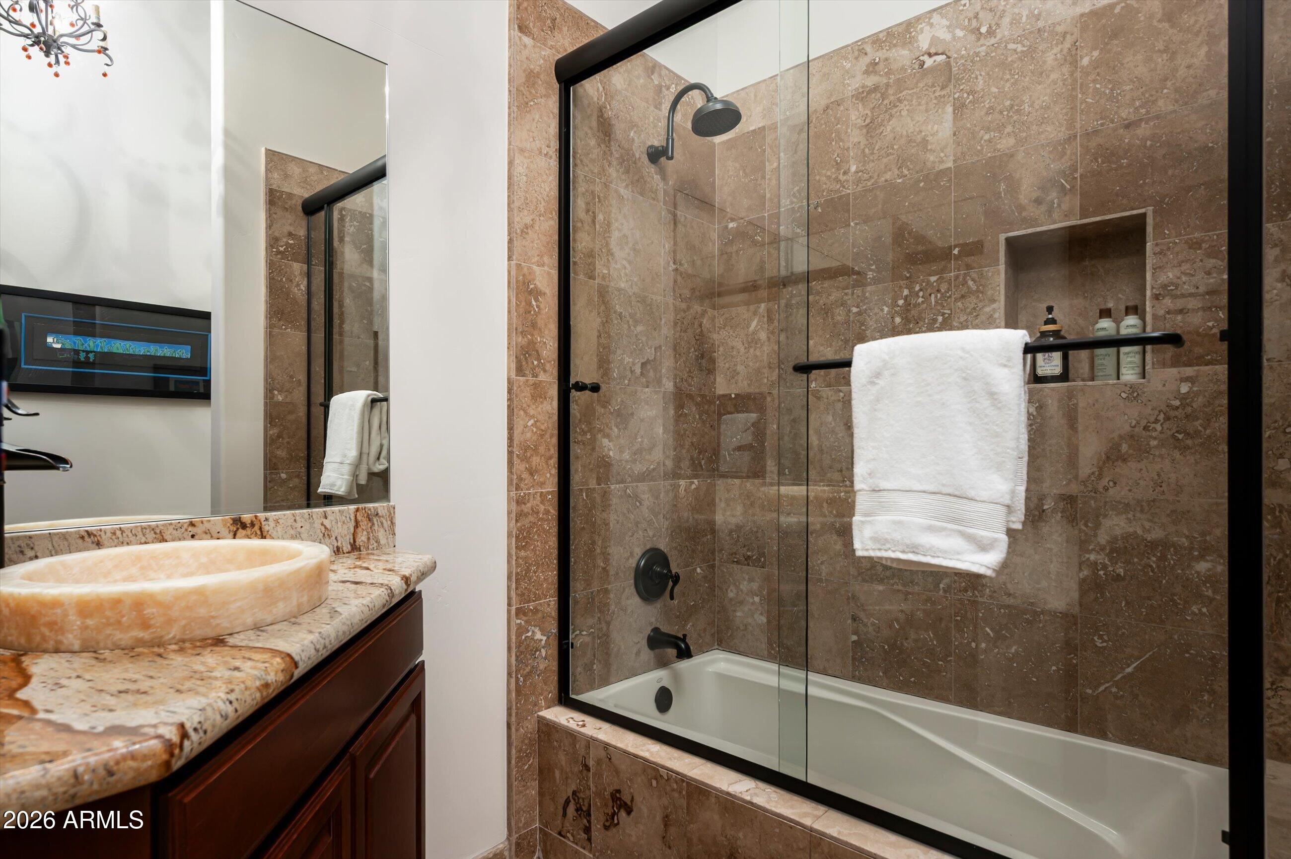6308 North Cattletrack Road Scottsdale, AZ 85250 - Photo 41 of 64 Guest Bathroom