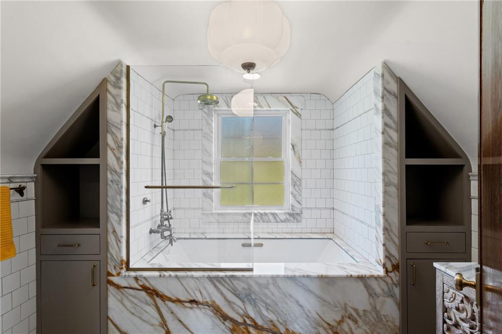 351 Engle Road Industry, PA 15052 - Photo 21 of 50 The attention to detail in the addition of this spectacular primary bathroom is evident throughout.