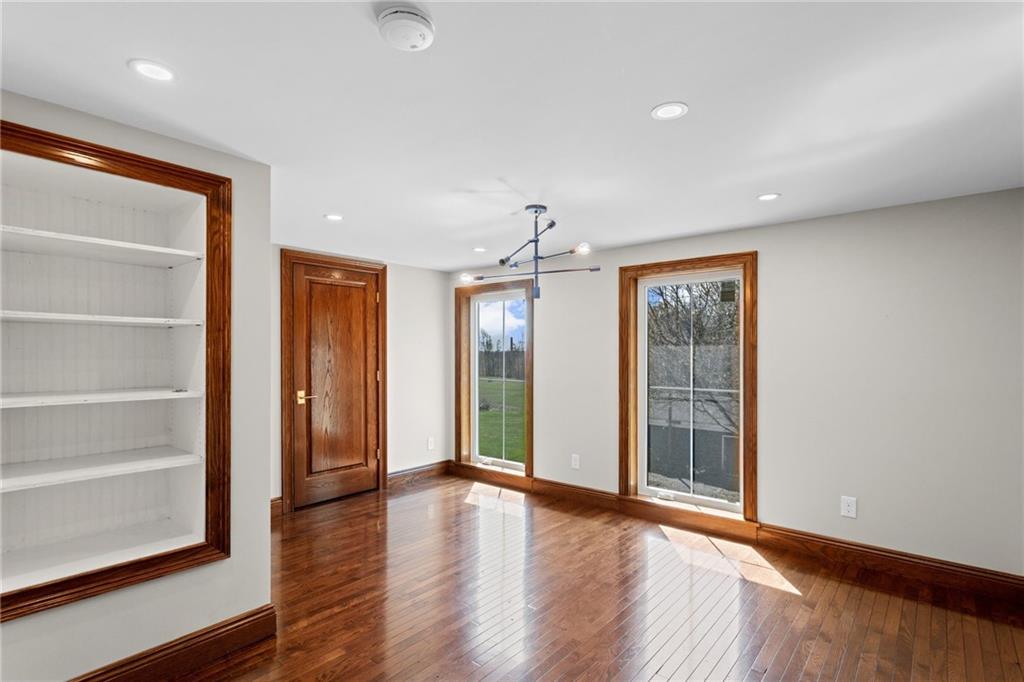 351 Engle Road Industry, PA 15052 - Photo 26 of 50 Bedroom 2 also features the floor to ceiling windows as well as plenty of closet and storage space.