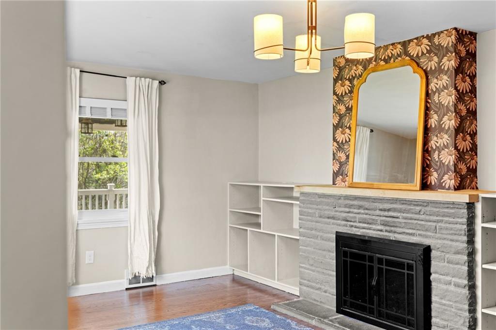 351 Engle Road Industry, PA 15052 - Photo 4 of 50 a living room with furniture and a fireplace