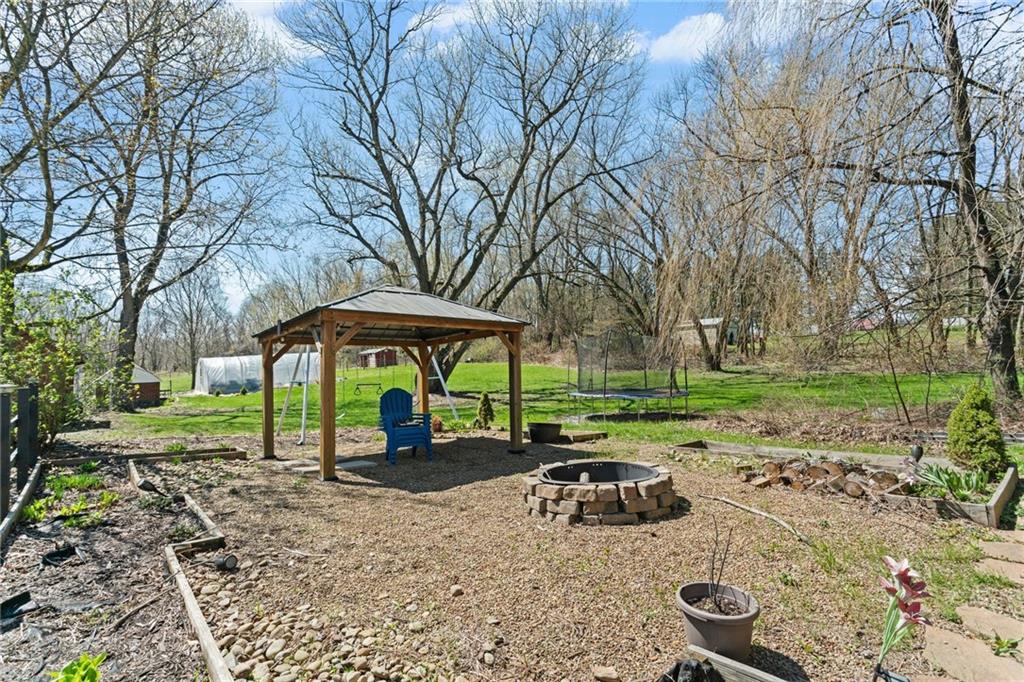 351 Engle Road Industry, PA 15052 - Photo 45 of 50 a view of a backyard with wooden fence