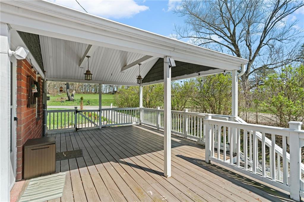 351 Engle Road Industry, PA 15052 - Photo 48 of 50 a view of a wooden deck