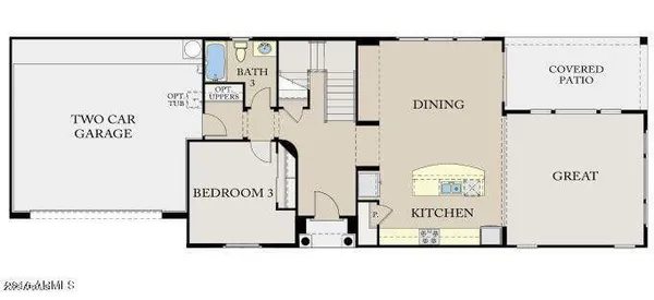 $2,800 | 1945 West Yellowstone Way, Chandler, AZ 85248