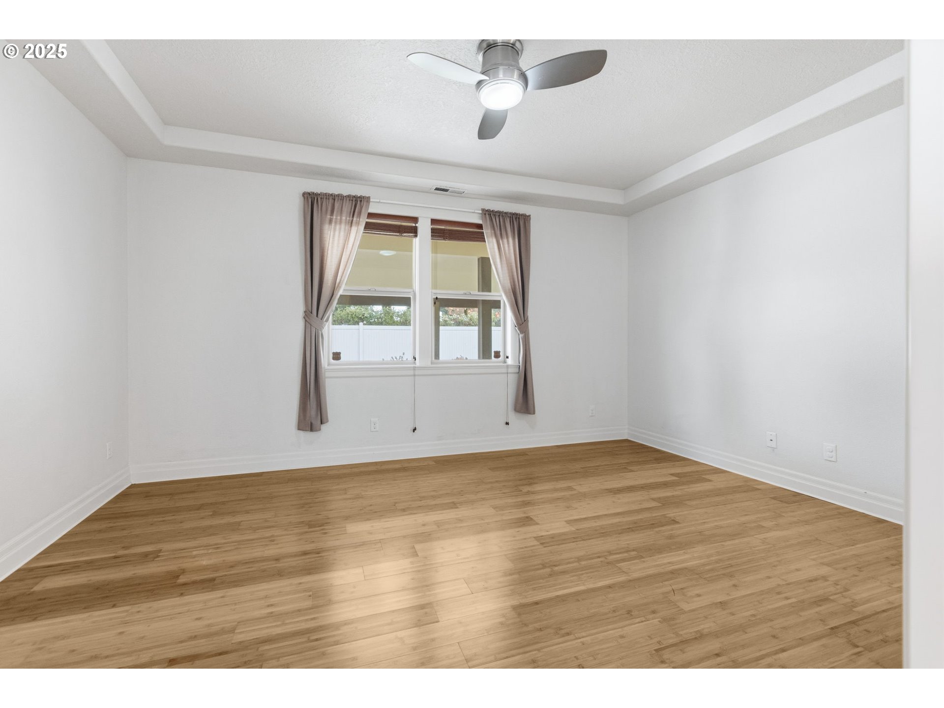 4879 Northeast Granite Avenue Albany, OR 97321 - Photo 16 of 47 a view of an empty room with a window