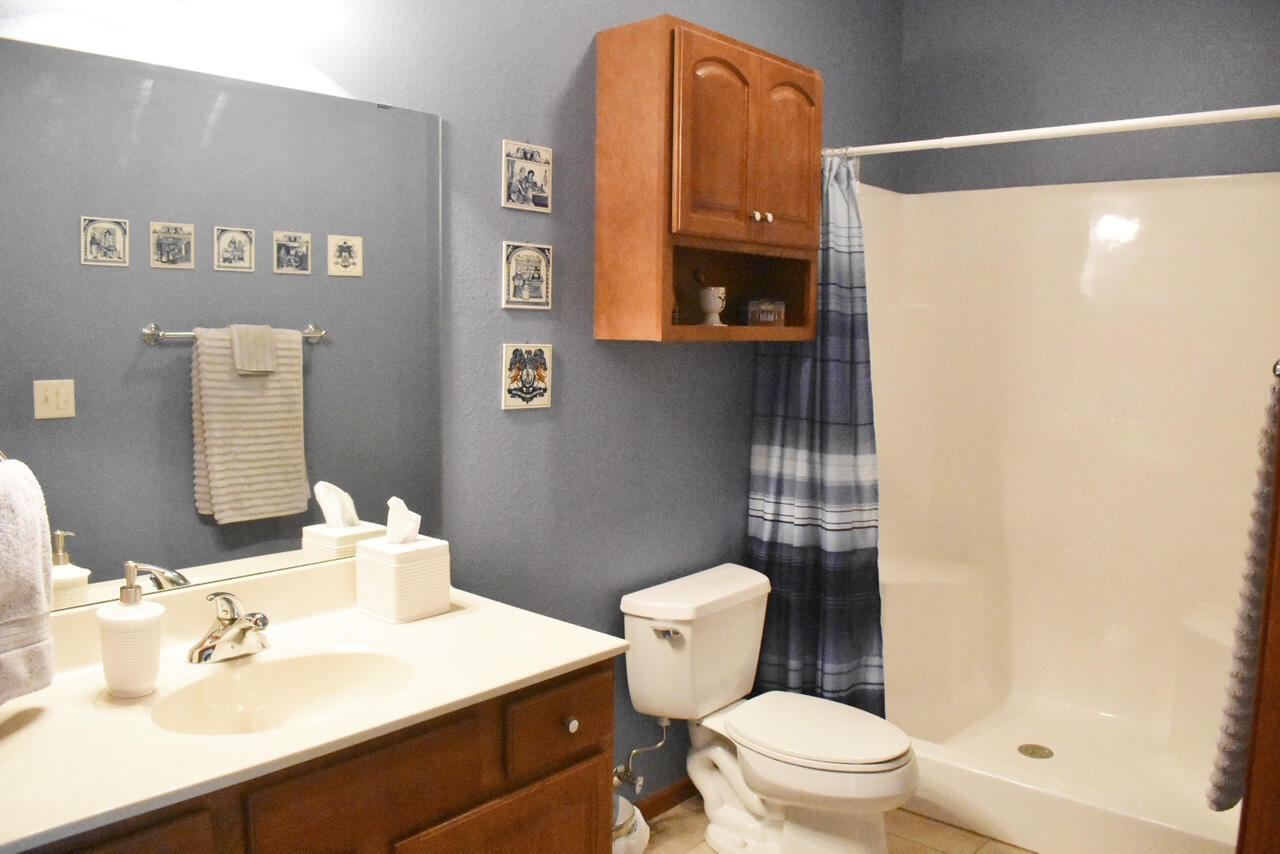 N3316 Miller Road Medary, WI 54601 - Photo 7 of 35 Axness - Main level 2nd bath next to den