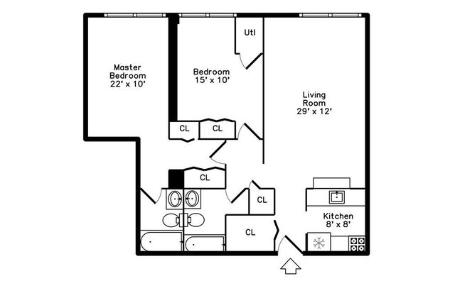 $670,000 | 42 8th Street, Unit 3208, Boston, MA 02129