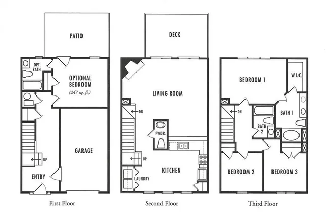$2,050 | 1608 Austin Meadows Drive, Decatur, GA 30032