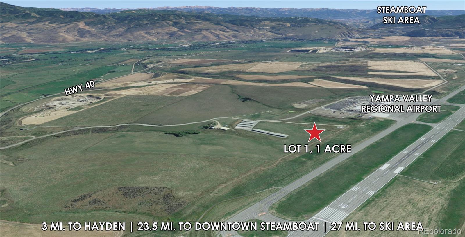 Tbd Hayden, CO 81639 - Photo 1 of 2 a view of a tennis court