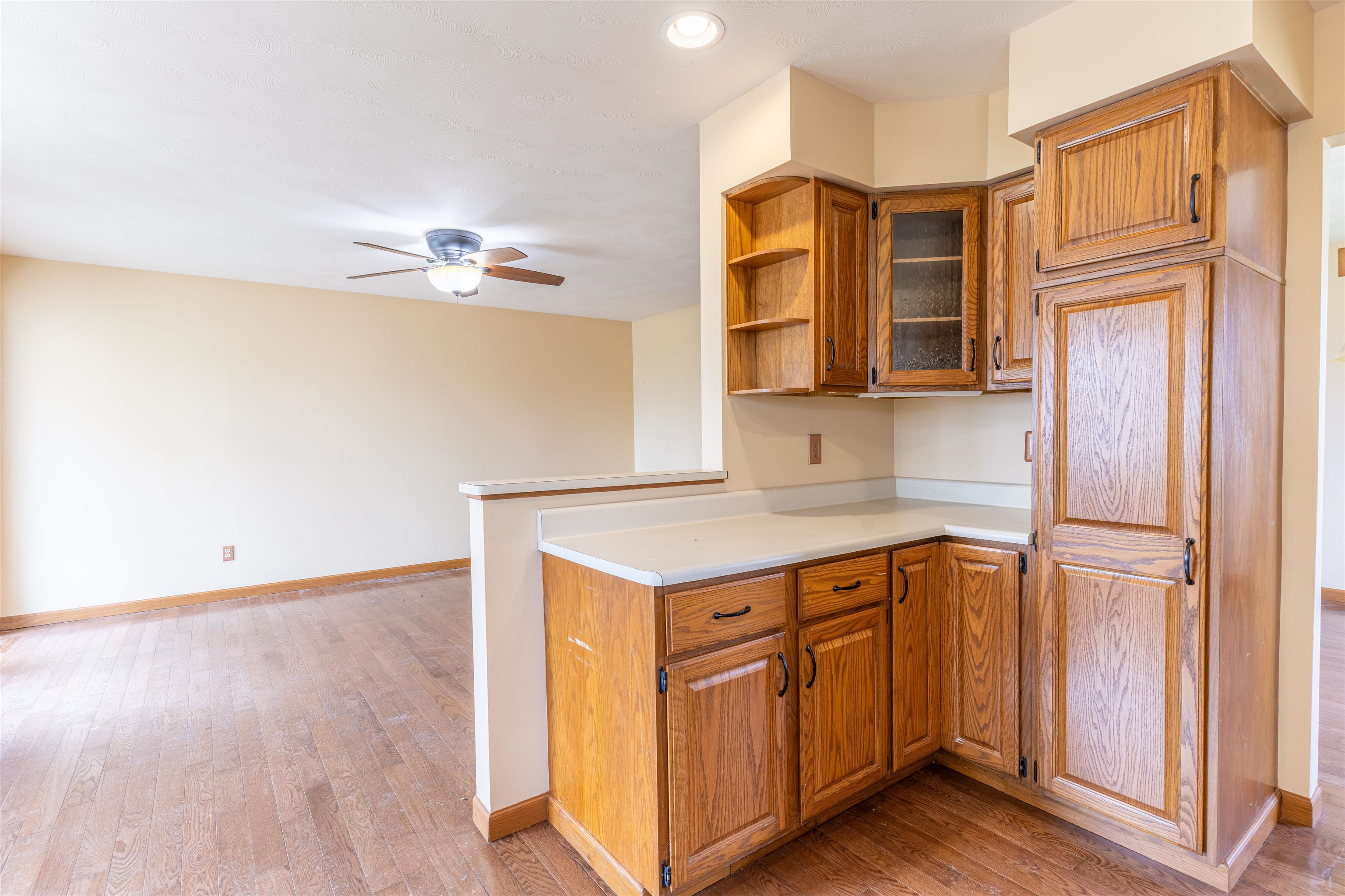 151 North Fox Run Lane Byron, IL 61010 - Photo 9 of 37 a kitchen with stainless steel appliances granite countertop a stove and a refrigerator