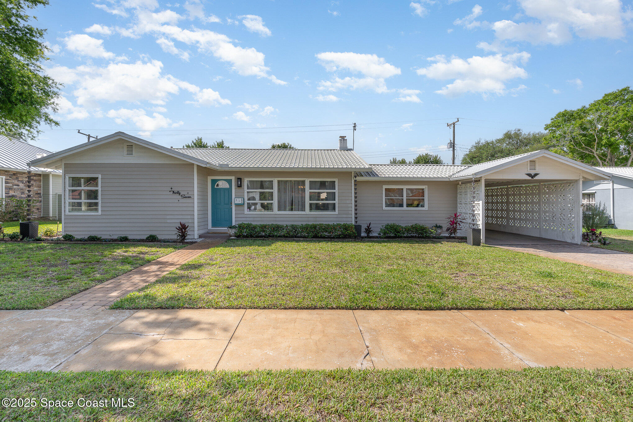 37 Valencia Road Rockledge, FL 32955 - Photo 1 of 27 Front View