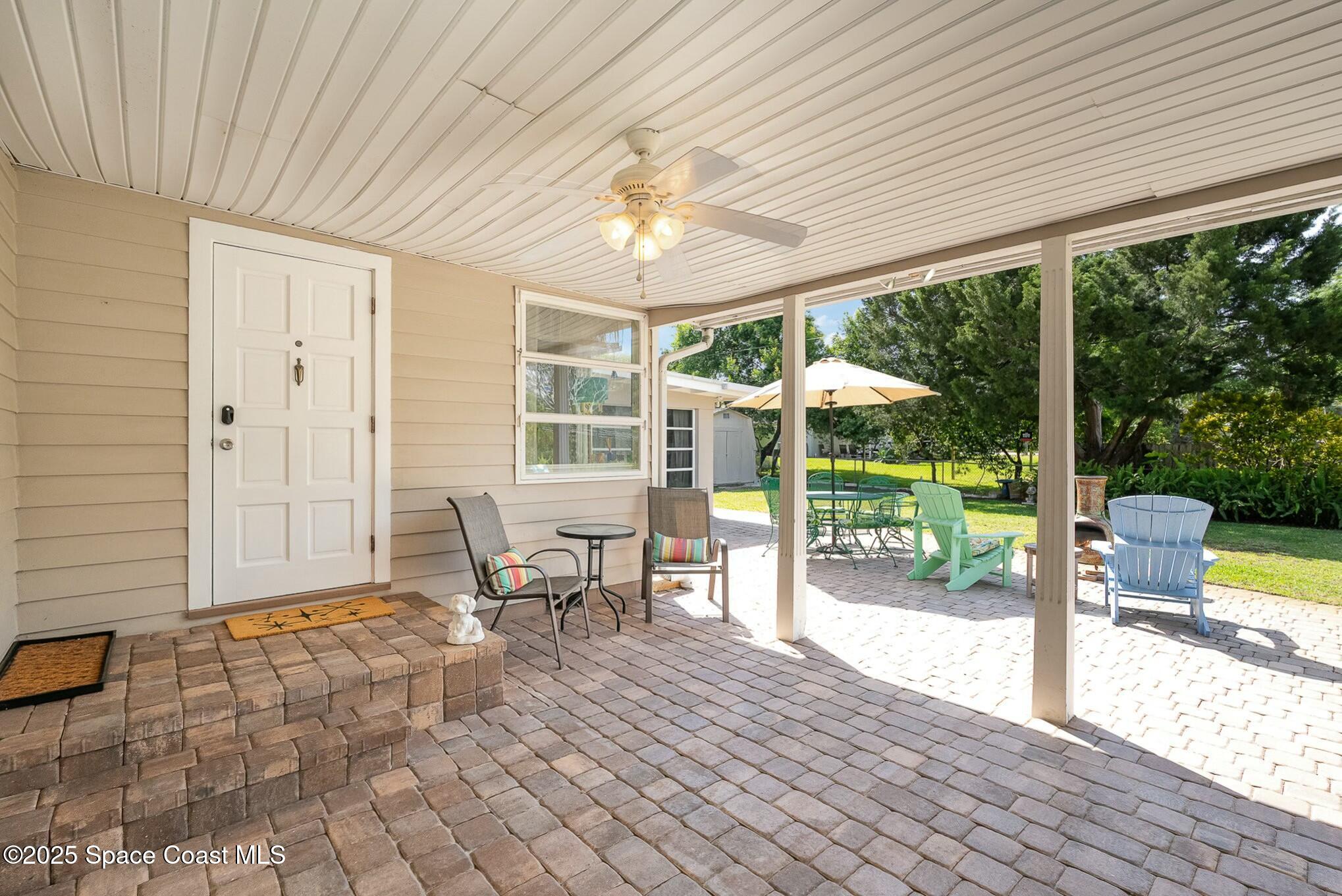 37 Valencia Road Rockledge, FL 32955 - Photo 20 of 27 Breezeway