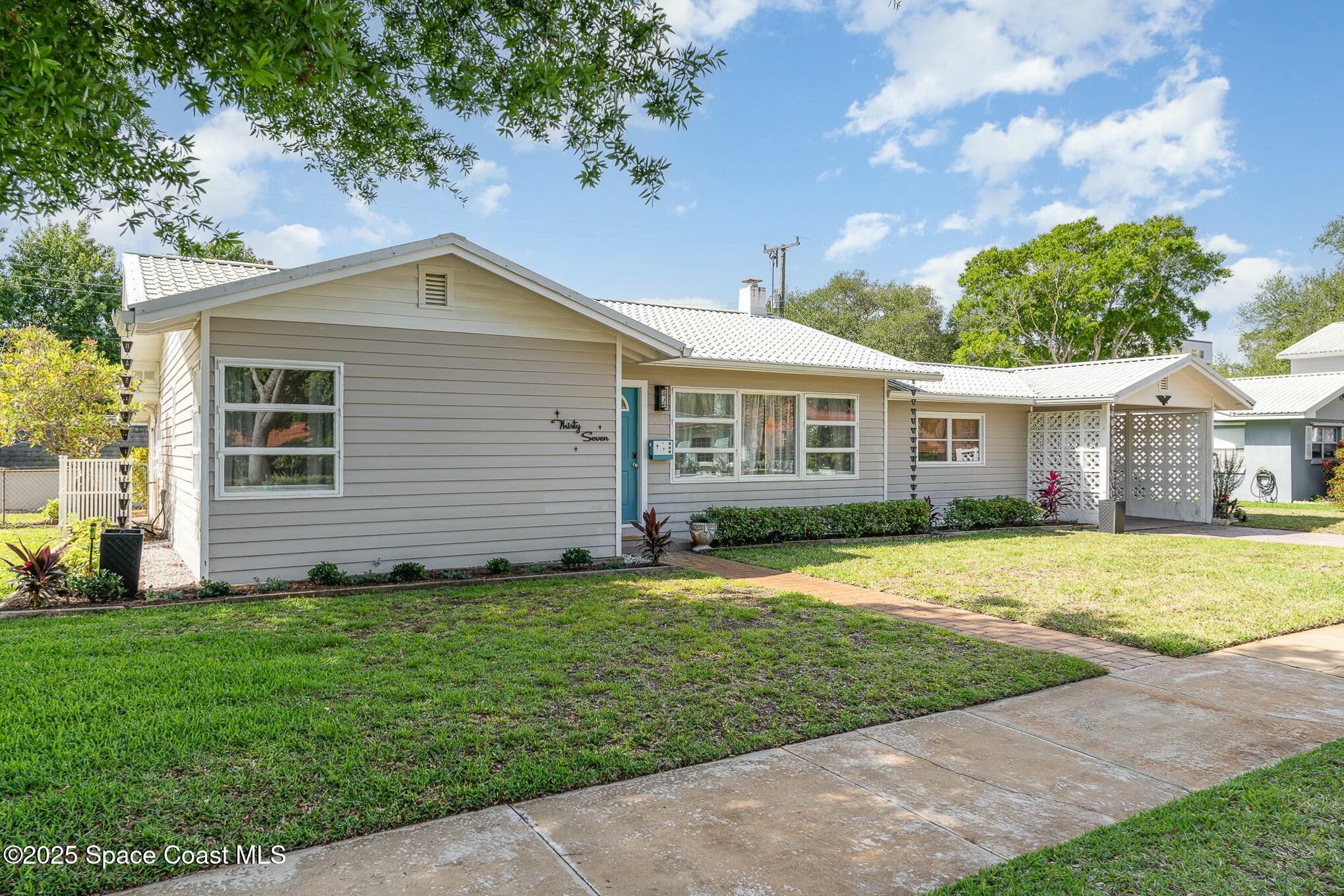 37 Valencia Road Rockledge, FL 32955 - Photo 2 of 27 Front View