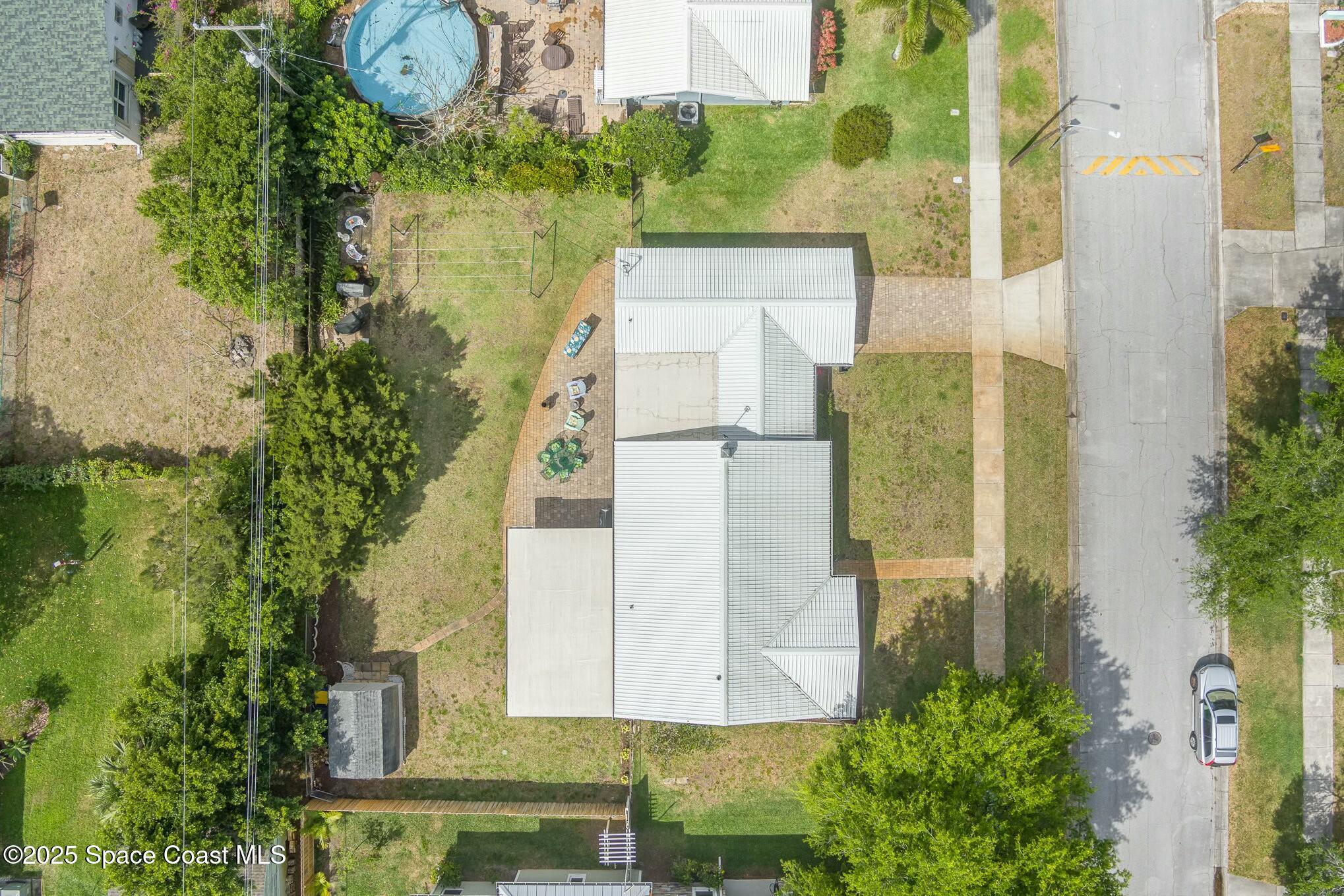 37 Valencia Road Rockledge, FL 32955 - Photo 24 of 27 Aerial View