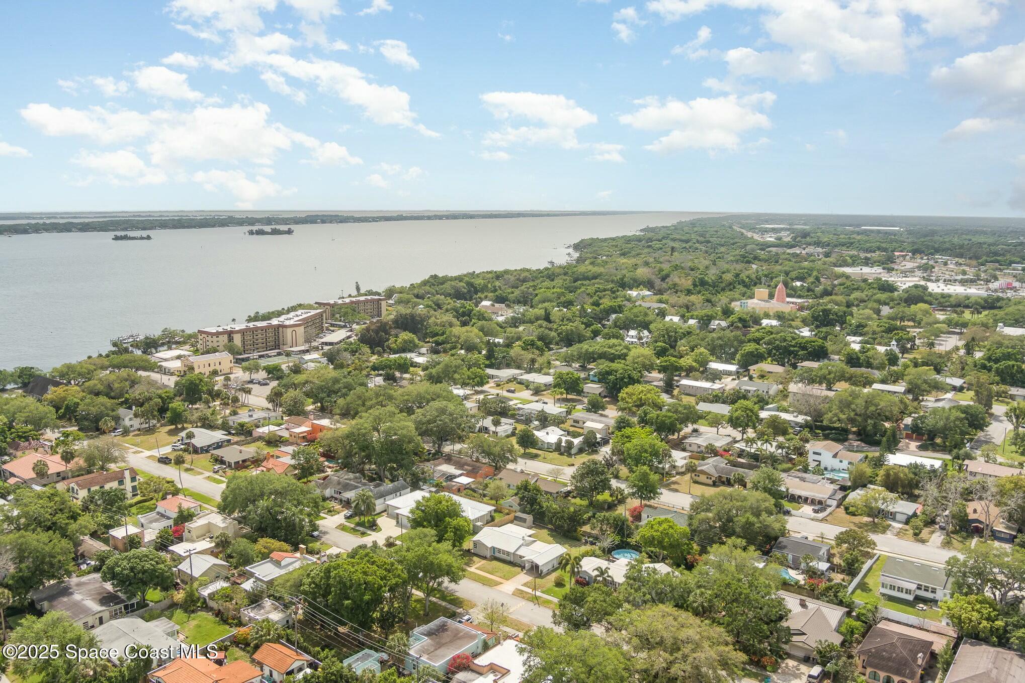 37 Valencia Road Rockledge, FL 32955 - Photo 25 of 27 Aerial View South