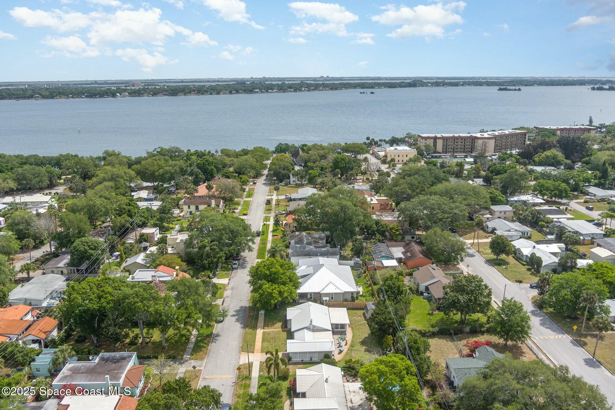 37 Valencia Road Rockledge, FL 32955 - Photo 3 of 27 Aerial East View