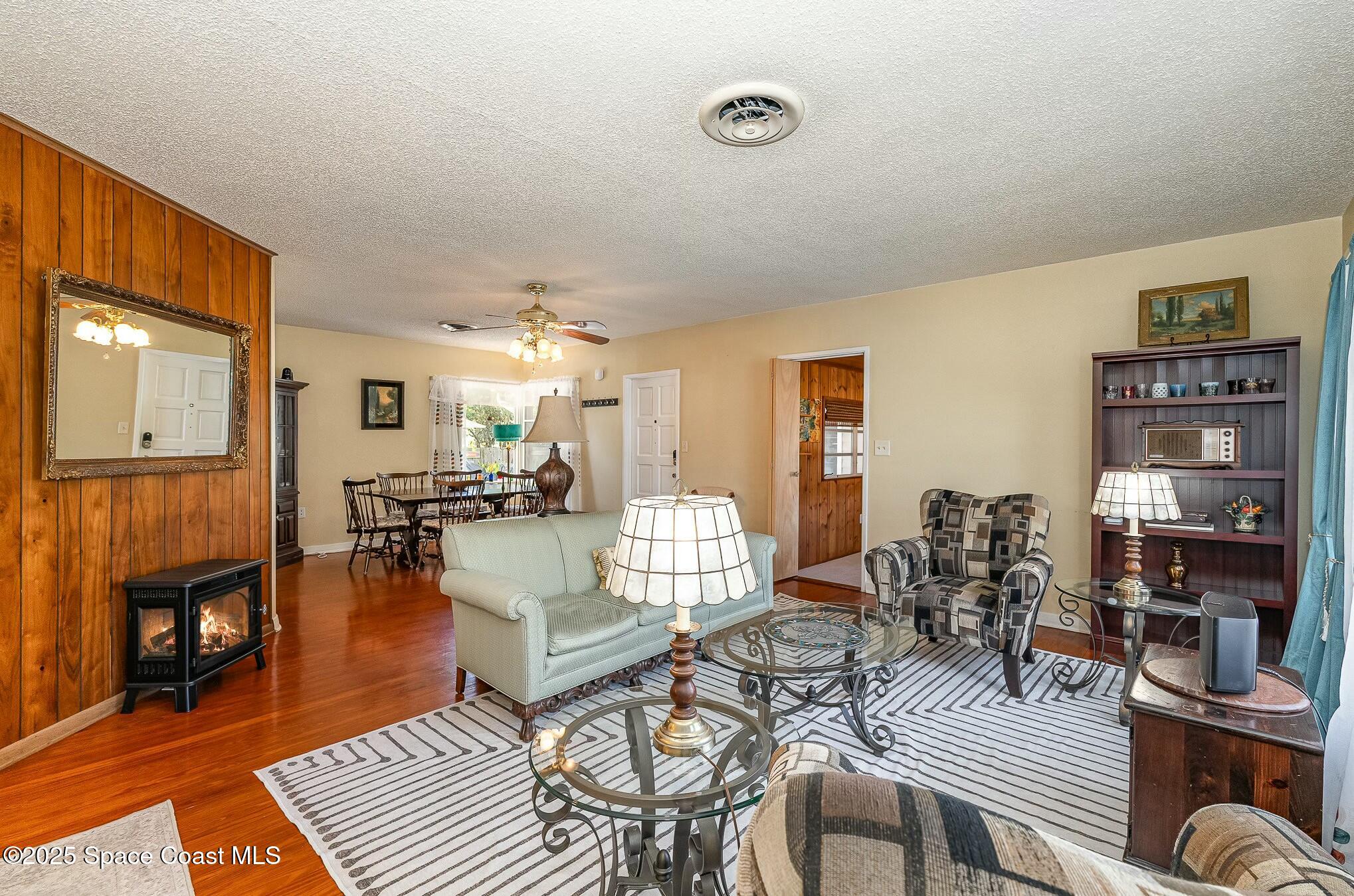 37 Valencia Road Rockledge, FL 32955 - Photo 8 of 27 Living Room - Dining Room