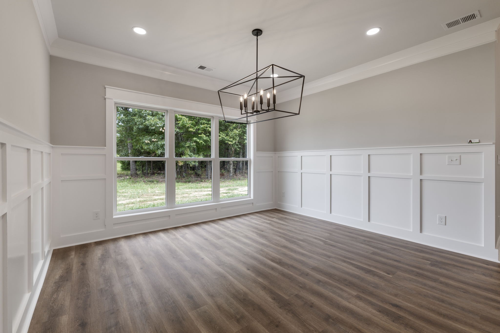 887 Ovoca Lake Road Tullahoma, TN 37388 - Photo 25 of 58 a view of empty room with wooden floor and outdoor view