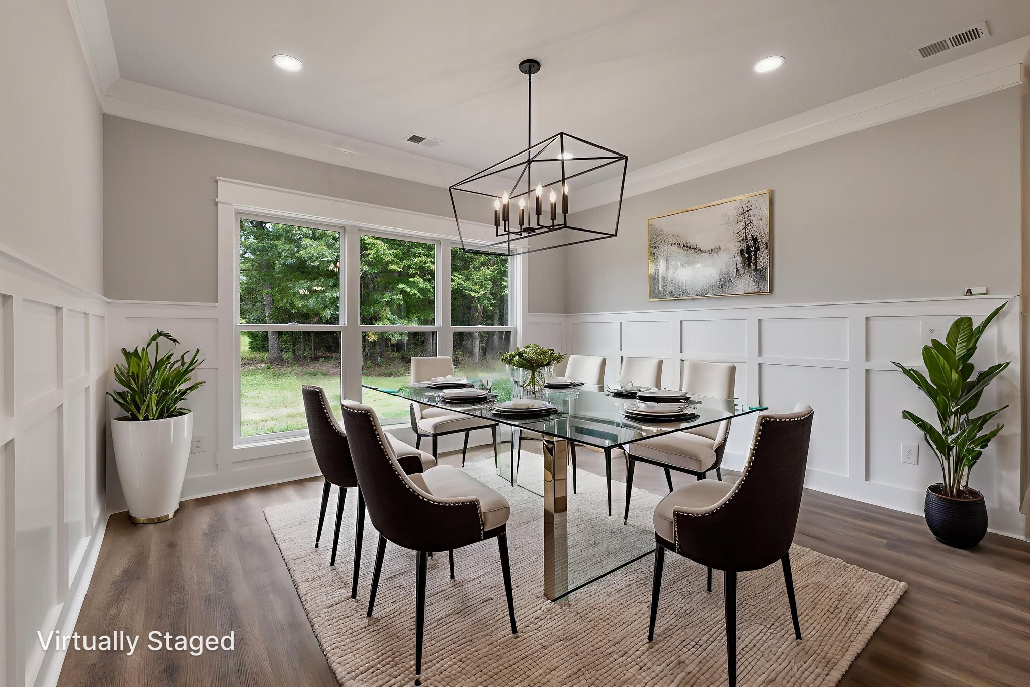 887 Ovoca Lake Road Tullahoma, TN 37388 - Photo 26 of 58 a view of a dining room with furniture window and outside view
