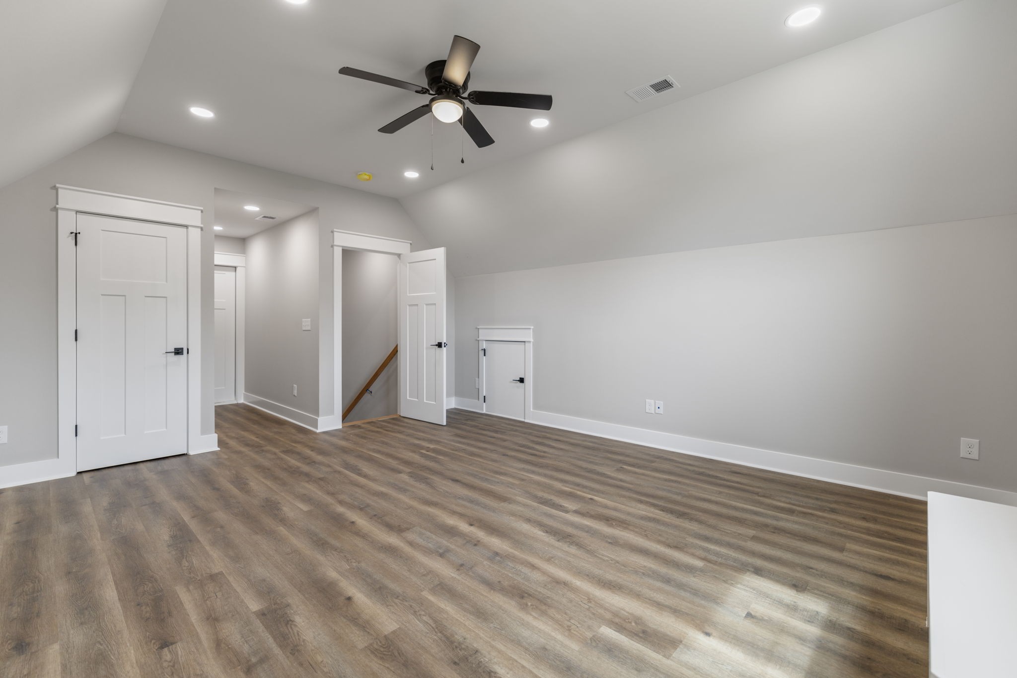 887 Ovoca Lake Road Tullahoma, TN 37388 - Photo 46 of 58 a view of empty room with wooden floor