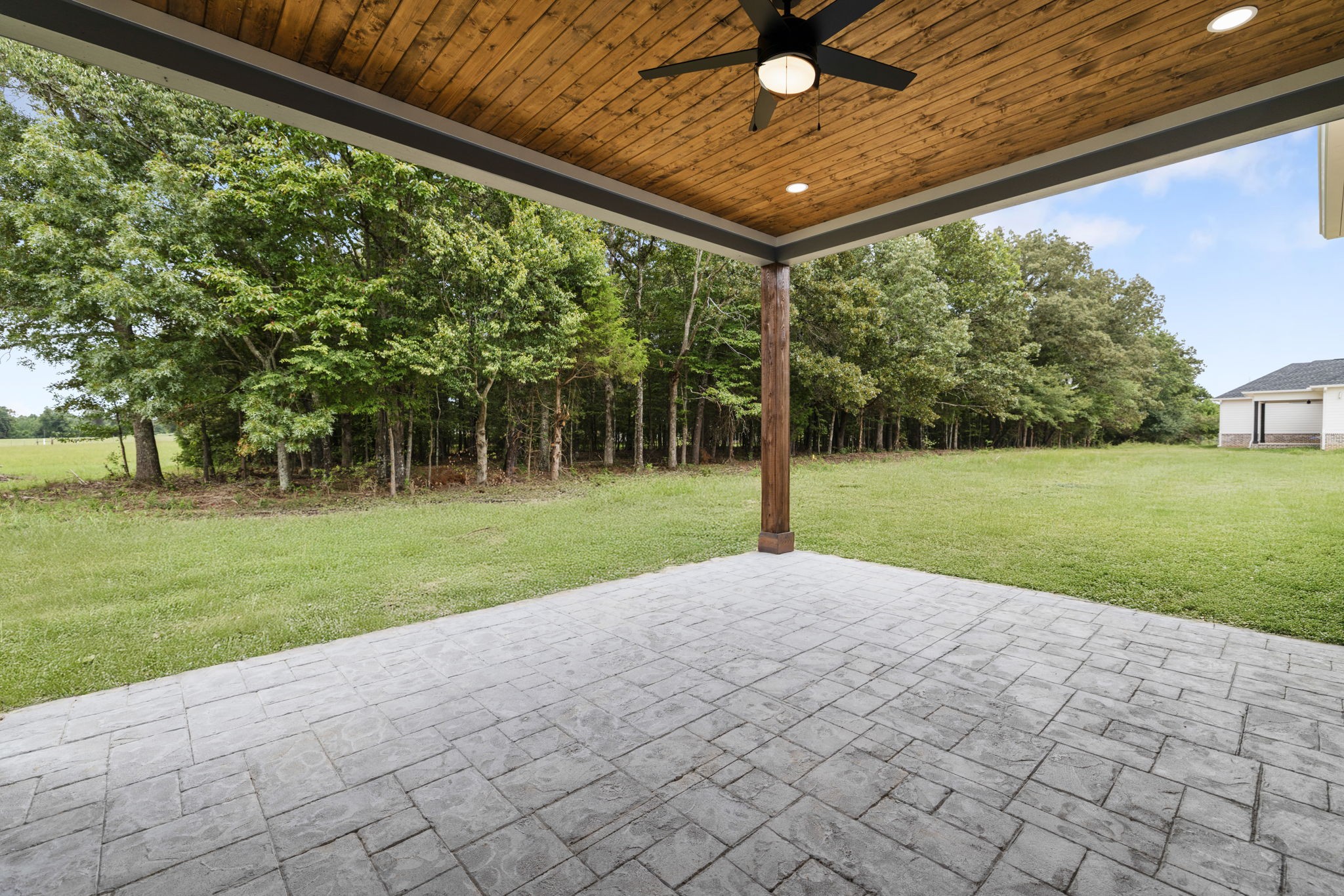 887 Ovoca Lake Road Tullahoma, TN 37388 - Photo 52 of 58 a view of a house with a backyard