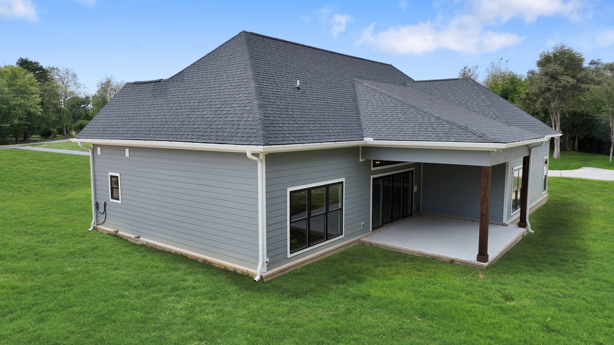 887 Ovoca Lake Road Tullahoma, TN 37388 - Photo 57 of 58 a aerial view of a house