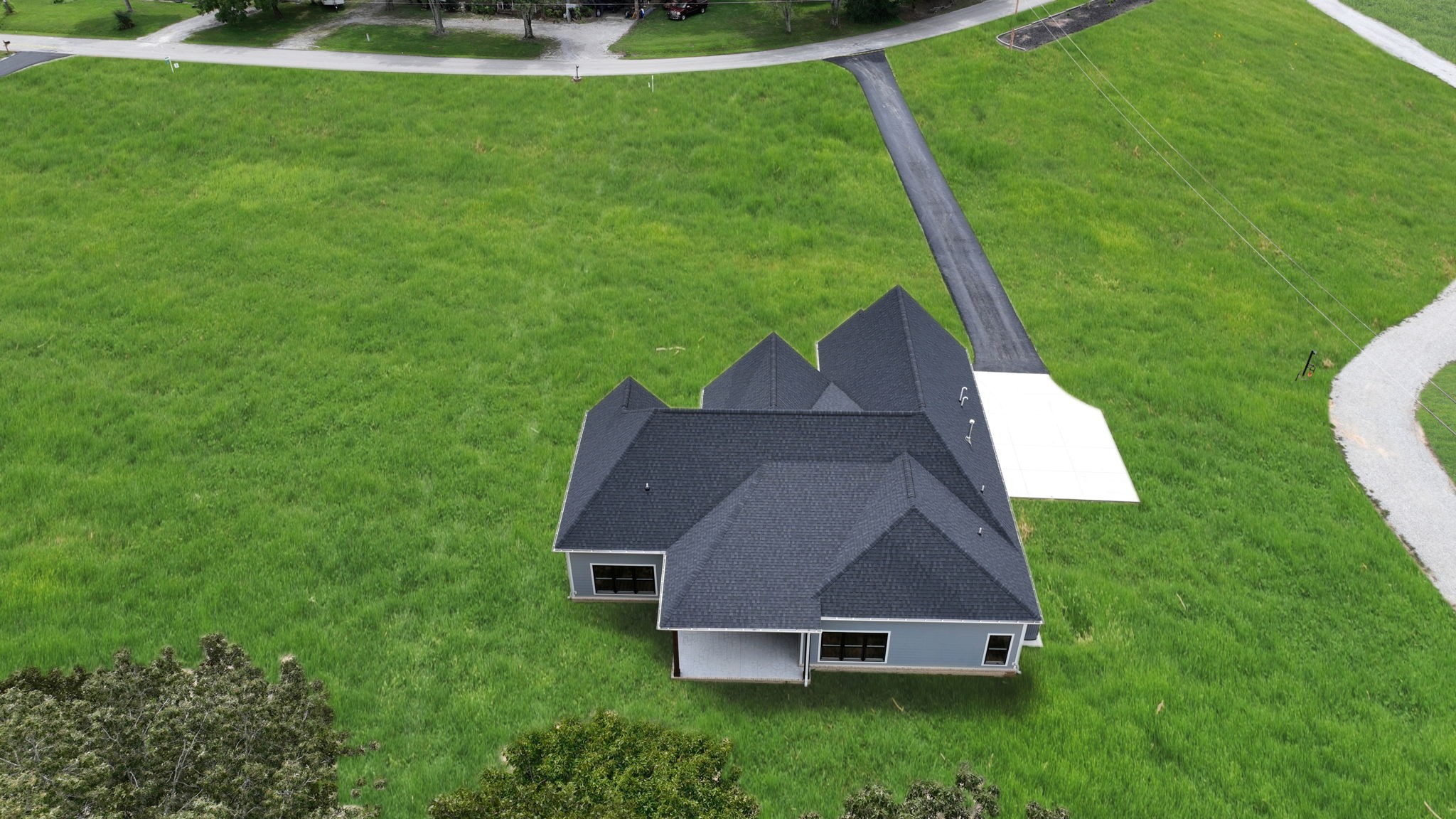 887 Ovoca Lake Road Tullahoma, TN 37388 - Photo 58 of 58 a aerial view of a house