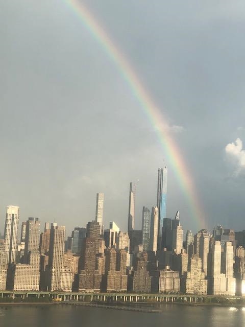 7002 Boulevard East, Unit 42D Guttenberg, NJ 07093 - Photo 41 of 42 a view of a city with tall buildings