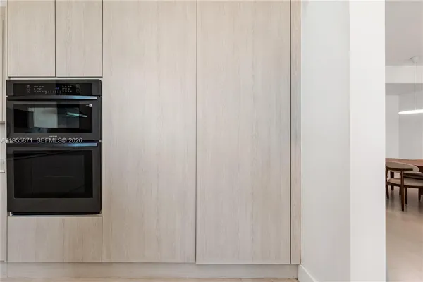 an aerial view of a building