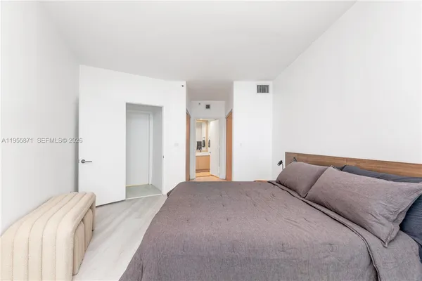 a view of a city with tall buildings