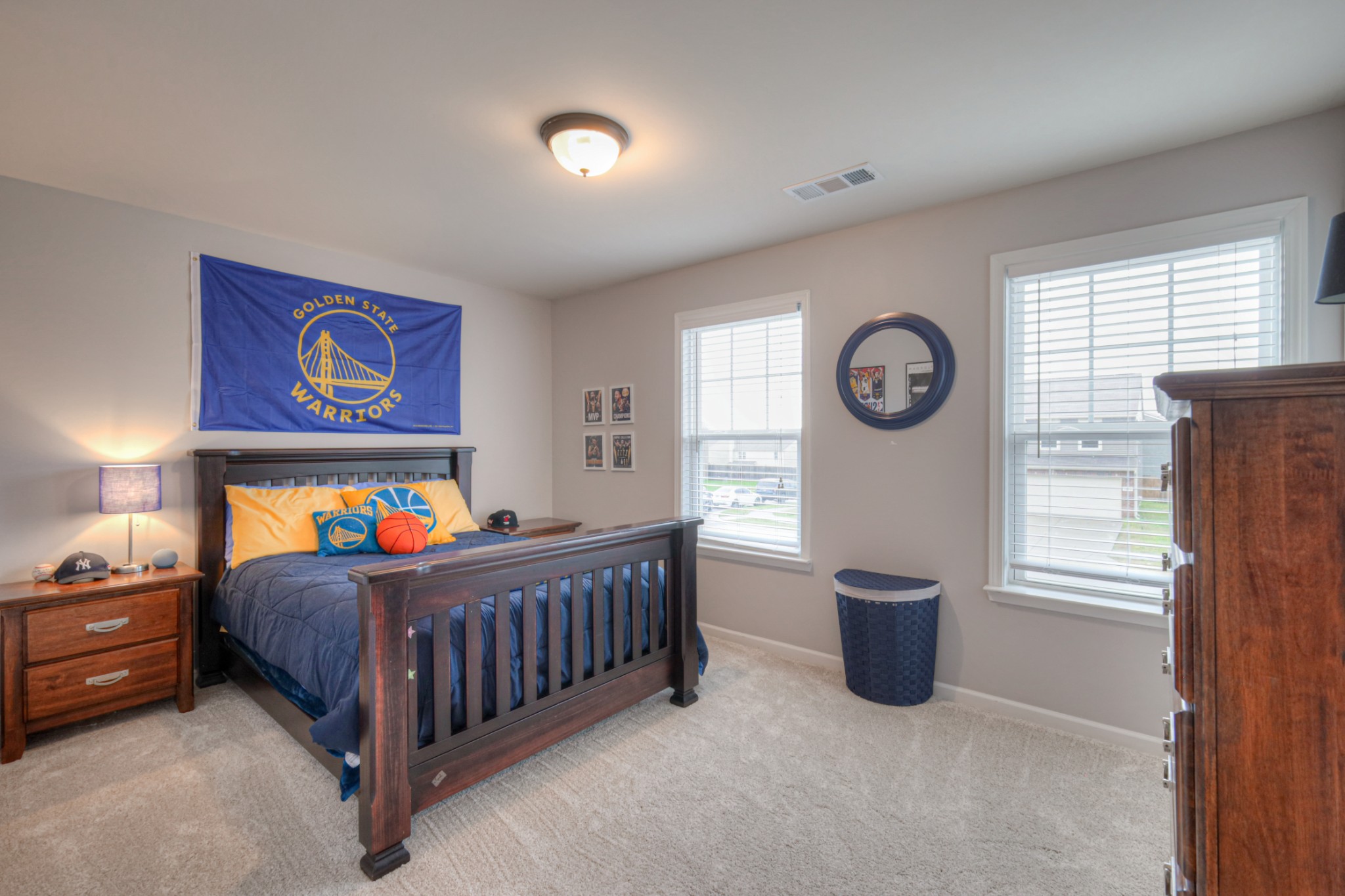1446 Old Stone Road Lebanon, TN 37087 - Photo 29 of 33 a bedroom with a bed and a window