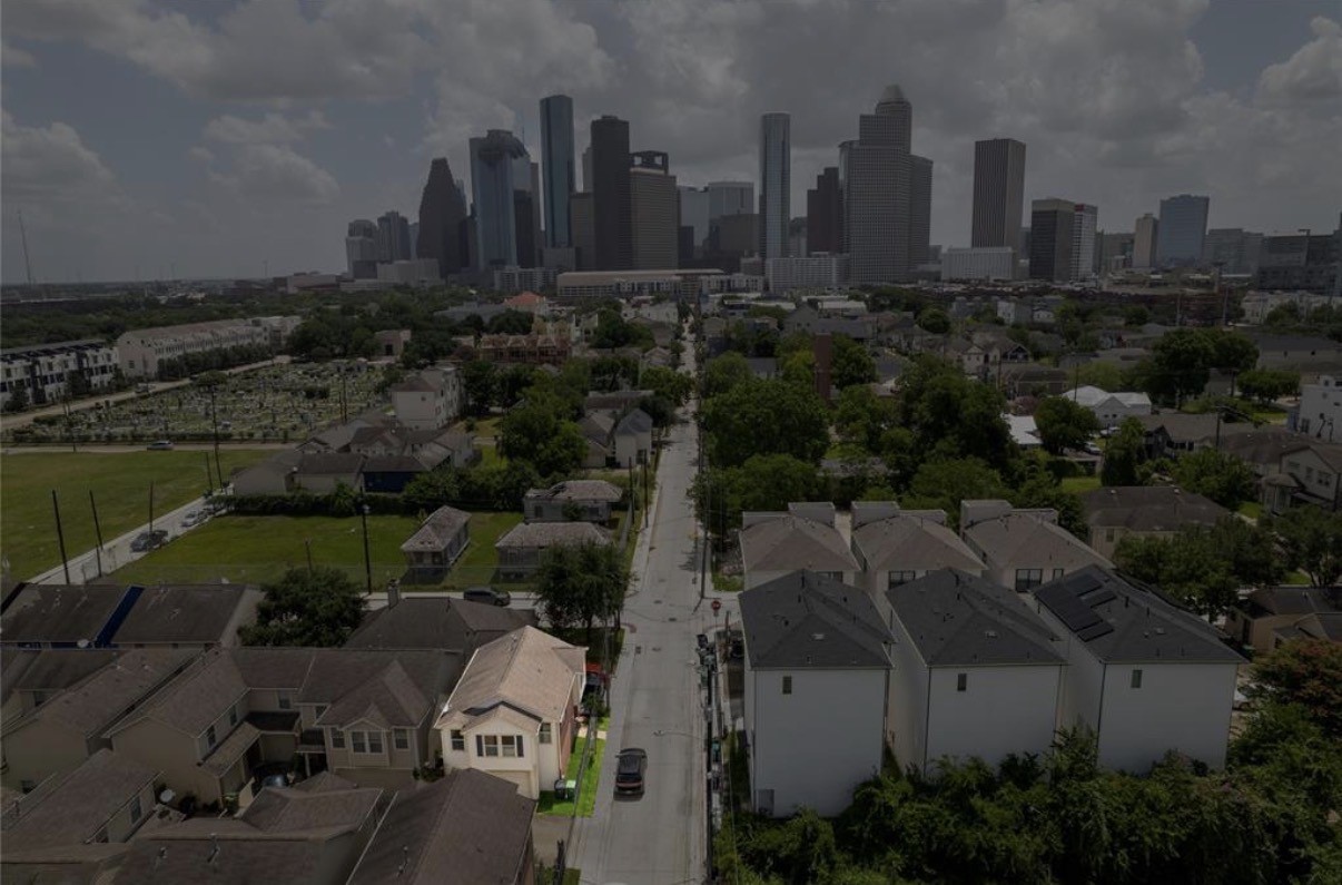 1510 Robin Street, Unit A Houston, TX 77019 - Photo 2 of 17 a view of a city with tall buildings