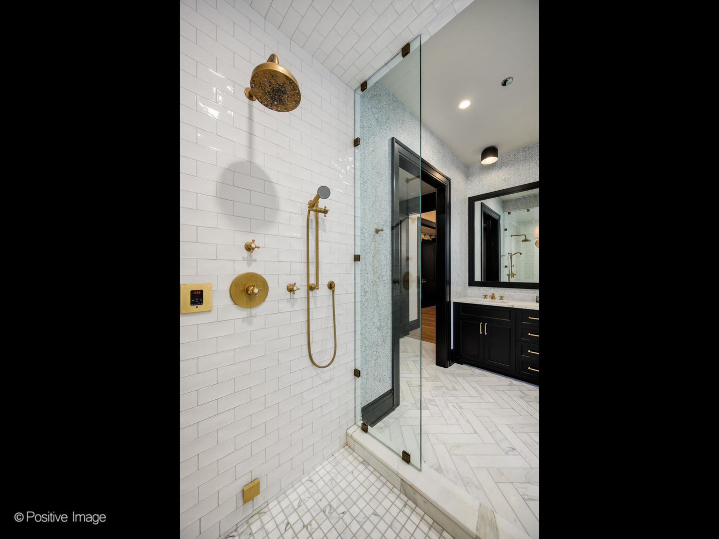 1109 West Washington Boulevard, Unit 2C Chicago, IL 60607 - Photo 34 of 40 a bathroom with a sink and a shower