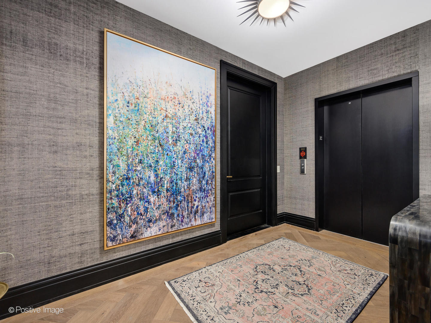 1109 West Washington Boulevard, Unit 2C Chicago, IL 60607 - Photo 4 of 40 a view of a hallway