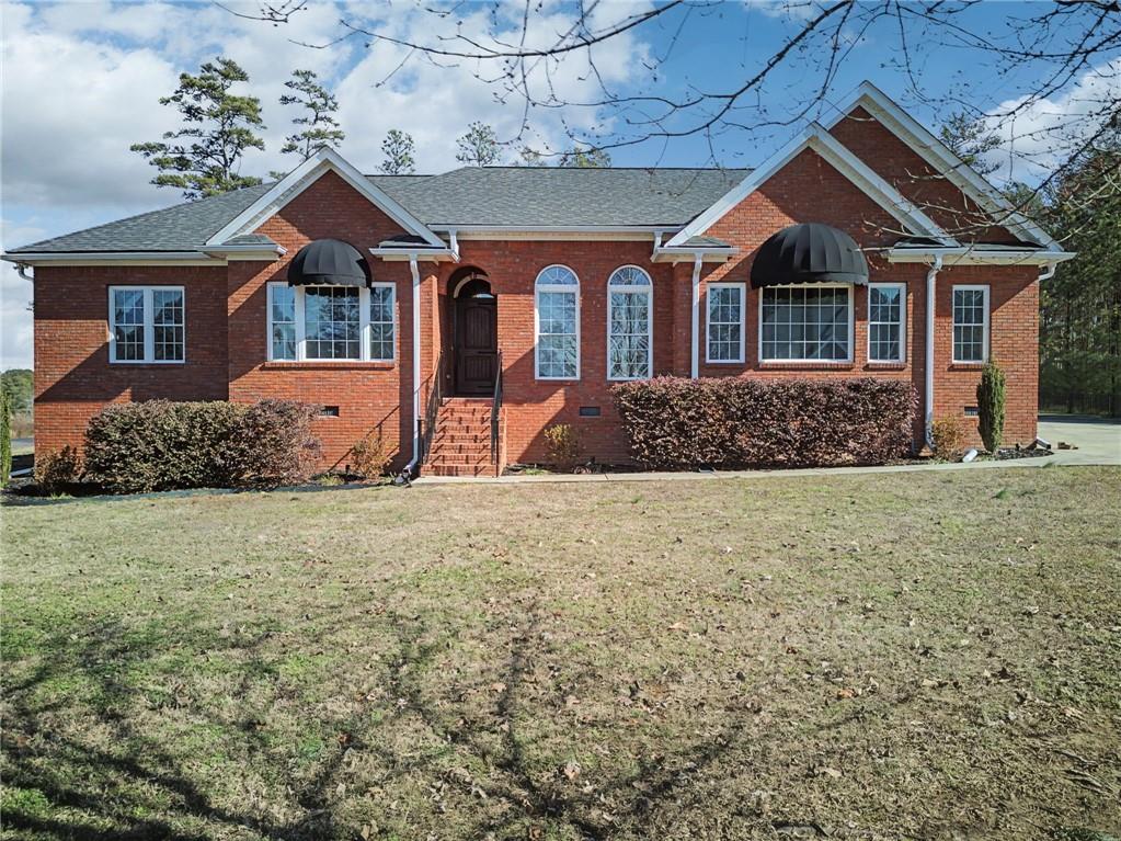 15 County Road 396 Centre, AL 35960 - Photo 1 of 54 a front view of a house with garden
