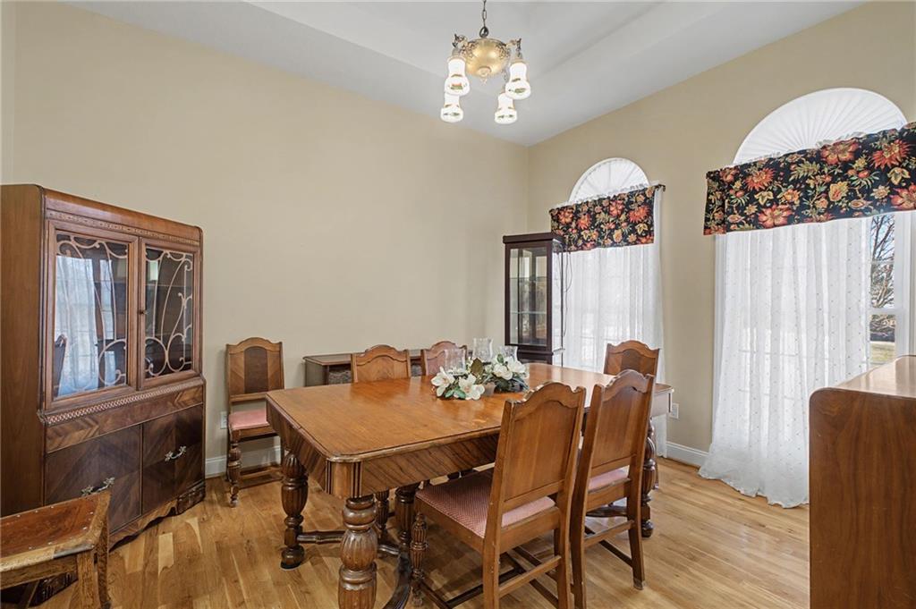 15 County Road 396 Centre, AL 35960 - Photo 17 of 54 a view of a dining room with furniture window and wooden floor