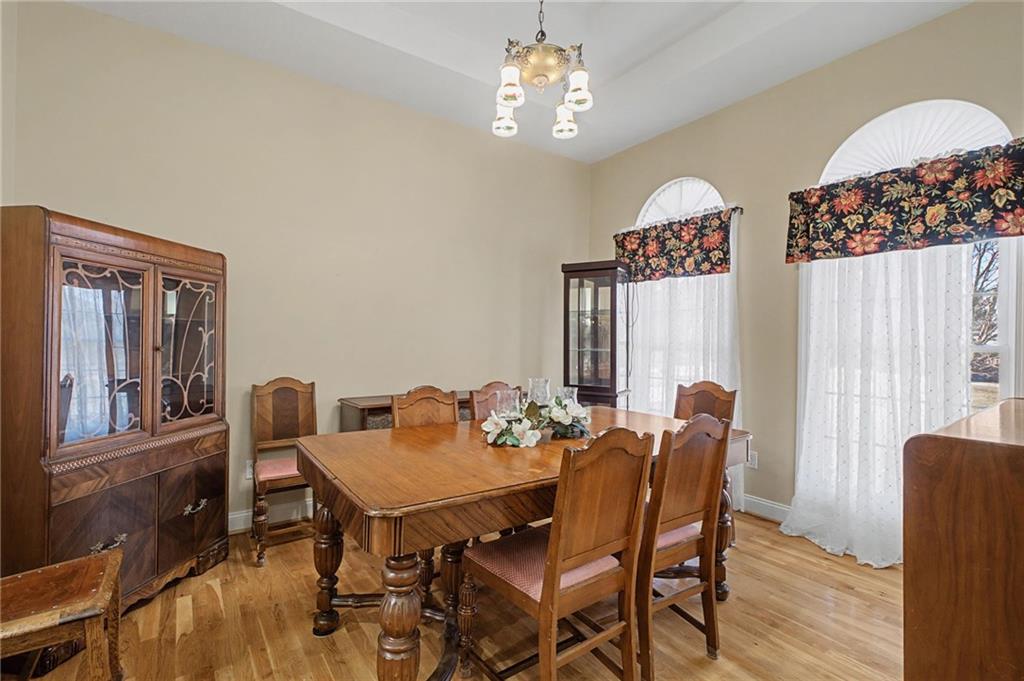 15 County Road 396 Centre, AL 35960 - Photo 18 of 54 a view of a dining room with furniture window and wooden floor