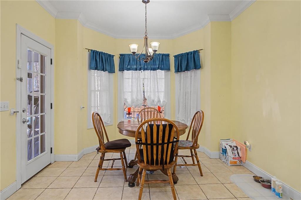 15 County Road 396 Centre, AL 35960 - Photo 21 of 54 a dining room with furniture and window