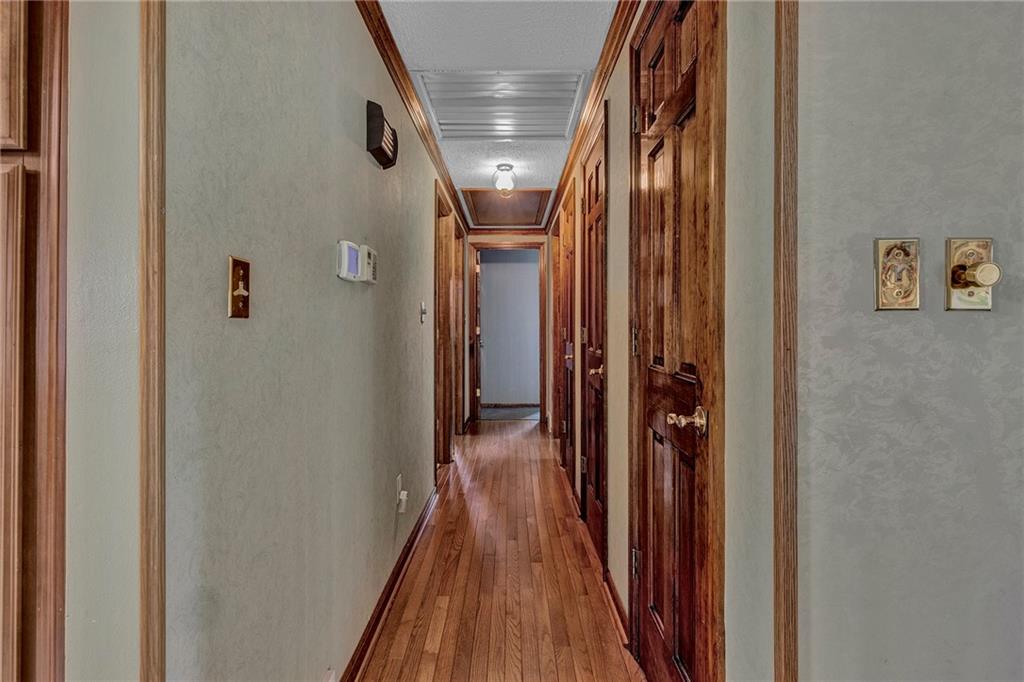 4930 Dutch Ridge Road Brighton Township, PA 15009 - Photo 13 of 25 a view of hallway with wooden floor