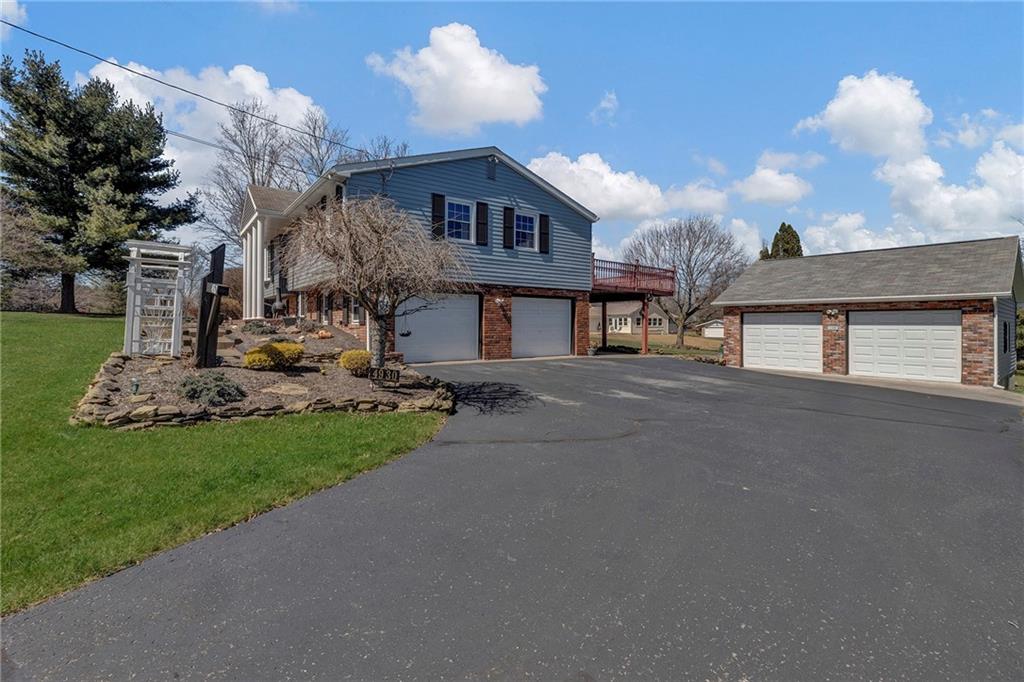 4930 Dutch Ridge Road Brighton Township, PA 15009 - Photo 2 of 25 a view of a house with a yard